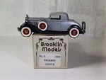 Brooklin Models NO.6 1932 Packard Light 8 Tone Grey/silver Mint Box. Fixed Price $67.14.