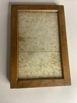 Vintage Wood Eastman Kodak Co. Contact Print Frame W/glass 3.5X5.75. Fixed Price $19.99.