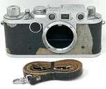 Untested Vintage Leica Iif Drp Ernst Leitz Gmbh Wetzlar Rangefinder Film Camera. Fixed Price $495.00.