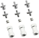Maxmoral Sets 1/4 Inch To 3/8 Threaded Screw Mount Adapter For Camera. Fixed Price $12.19.
