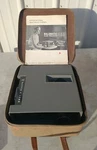 Vintage Bausch And Lomb Balomatic. 655 35MM Film Slide Projector W/case Used. Fixed Price $56.73.