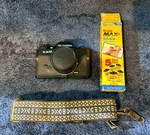 Rollei Rolliflex SL35M With Planar 1.8 /5.0 Hft Lens + 2 Rolls Of Film. Fixed Price $199.00.