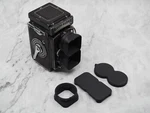 Rolleiflex Bay Ii (42MM) Lens Hoods Caps & Covers For 3.5E E2 Type 1 Only. Fixed Price $13.00.