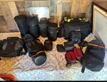 Lot Mixed Assorted Soft Camera And Lens Cases Offered Welcomed!!. Fixed Price $49.99.