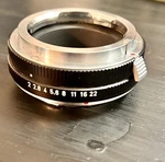 14127F Leicaflex To Leitz Visoflex And Ii Lens Adapter.. Fixed Price $55.00.