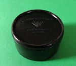 Rolleiflex Empty Round Bakelite Box For Bay Ii Lens Hood, Genuine. Fixed Price $39.60.