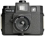 Holga 120GCFN Plastic Medium Format Camera Built-in Flash & Glass Lens, Black. Fixed Price $54.99.