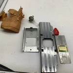 Kodak Automatic Changer For 2 X Slides W Stori-strip Adapter & Bulb. Fixed Price $9.50.