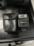 Canon Speedlite 166A Shoe Mount Xenon Flash For Film Digital Dslr Cameras. Fixed Price $20.00.