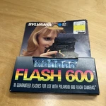 Sylvania Blue Dot Flash 600. Fixed Price $75.95.