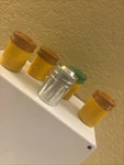 Kodak Antique Metal Tin Film Canister Holder W Lid Set One German (B5. Fixed Price $16.00.