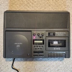 Vtg 1999 Eiki 7070A Stereo Cd Player Cassette Tape Recorder Tested Works Listen. Fixed Price $39.99.
