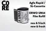 Orwo UN54 Iso 100 Fresh Film Sl Cassette Agfa Rapid / Karat Wolfen. Fixed Price $29.41.