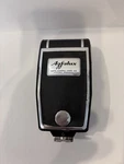 Vintage Agfalux Camera Werk Pocket Flash Unit W/ Case...untested. Fixed Price $10.00.