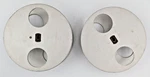 Vintage Hollywood Film Co. Split Metal Movie Reel 7 Diameter Lot Of 2. Fixed Price $149.91.