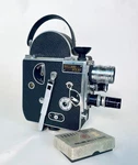 Paillard Bolex H8 8MM Cine Camera Swiss Precision Complete Collector's Set. Fixed Price $275.00.