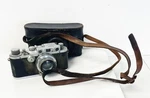 Leica Iiif Rangefinder Camera Ernst Leitz Wetzlar Summar 5CM F/2 As-is Repair. Fixed Price $494.99.