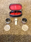 Vintage Kaligar Aux Telephoto & Wide Angle Lens For Kodak Instamatic Camera. Fixed Price $19.95.
