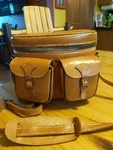 Diamond Gadg-it Vintage Leather Camera Bag Made Usa Model C410. Fixed Price $8.99.