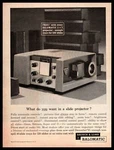 1961 Bausch & Lomb Balomatic 2X2 35MM Film Slide Projector Rochester Ny Print Ad. Fixed Price $5.57.