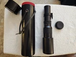 Spiratone Plura-coat Sharpshooter 400MM F/6.3 Telephoto Lens T-mount Manual 72MM. Fixed Price $40.00.