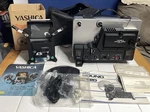 Yashica Sound P820 Movie Projector & 8PE-DUAL Mm Editor Super Film W/ Extras. Fixed Price $349.99.