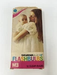 Vintage M3 Camera Flashbulbs Sylvania Blue Dot Quality. Fixed Price $9.99.