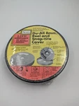Vintage Sears Du-all 8MM. Reel And Snap-tite Cover #9306 400FT. Auto-rewind New. Fixed Price $12.99.