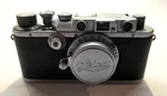 Vintage 35MM Camera / Leica Iii Lens Leitz 50MM Drp Germany 1937 - 38. Fixed Price $399.95.