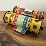 Lot Of Vintage Kodak Exposed Film Verichrome Pan & Kodacolor-x 620/127. Fixed Price $32.00.