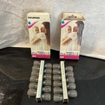 Vintage Boxes Of 12 Sylvania Flashbulbs Blue Dot M3 11 Clear. Fixed Price $12.00.