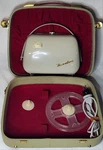 Vintage Zeiss Ikon Movielux 8MM Film Projector With Storage Case. Fixed Price $79.99.