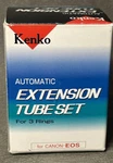 Kenko Auto Extension Tube Set Dg For Canon Eos Lenses. Fixed Price $45.00.