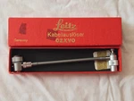 Original Leitz Leica Ozxvo (16493) Coupling Shutter Release Cable Visoflex W/box. Fixed Price $89.95.