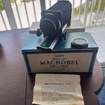 Spiratone Rapid Rail Macrobel Bellows For Canon With Lens And Manual. Fixed Price $70.39.