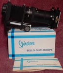 Spiratone Bellow-dupliscope 518093 With Box & Manual. Fixed Price $44.99.