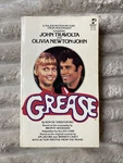 Grease Movie Book Vintage 1978 Novelization De Christoforo Film 1ST Ed Pocket. Fixed Price $9.95.