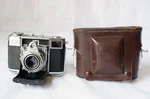 Zeiss Ikon Contessa 35 Rangefinder Camera W/45MM Tessar Lens 533/24 & Case Works. Fixed Price $195.00.