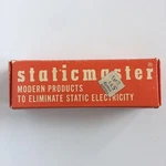 Staticmaster Model 1C200 Nuclear Products Record & Lens Cleaner 1976 Anti. Fixed Price $13.99.
