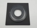 Sinar Atmos 5.5" Metal Lens Board Extension / 41.7MM Hole Copal No. 482. Fixed Price $59.99.