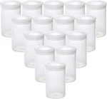Akiro Film Canisters With Caps 35 Mm Empty Camera Reel Storage Transparent. Fixed Price $10.13.
