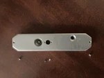 Pentax Spotmatic Ii Or Bottom Cover Plate & 4 Screws Oem Genuine * As Is. Fixed Price $18.45.
