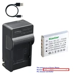 Kastar Battery Ac & Usb-c Charger For Kodak KLIC-7005 Easyshare C763 Camera. Fixed Price $19.99.
