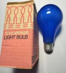New Rare Vintage Sylvania Superflood Blue Light Bulb 120V Usa For Heating. Fixed Price $26.99.