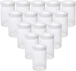 Akiro Film Canisters With Caps 35 Mm Empty Camera Reel Storage Containers Case. Fixed Price $10.68.