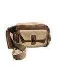 Pre Owed Ghurka Marley Hodgson No 57 Rangefinder Khaki Twill Camera Bag. Fixed Price $750.00.