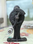 Neumade Everwear Cast Iron Manual 35MM Film Rewinder 9" Tall. Fixed Price $55.00.
