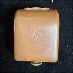 Vintage Agfa Tully Camera Flash Unit With Original Leather Case -made Germany. Fixed Price $15.00.