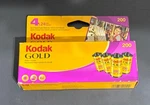 Kodak Gold Iso 200 Speed 35MM Film Rolls Of 24 - 96 Exp. Nos Expired. Fixed Price $19.99.