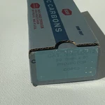 National Carbon Arc Rods 8MM Box Of 50 (projector) L0912. Fixed Price $50.00.